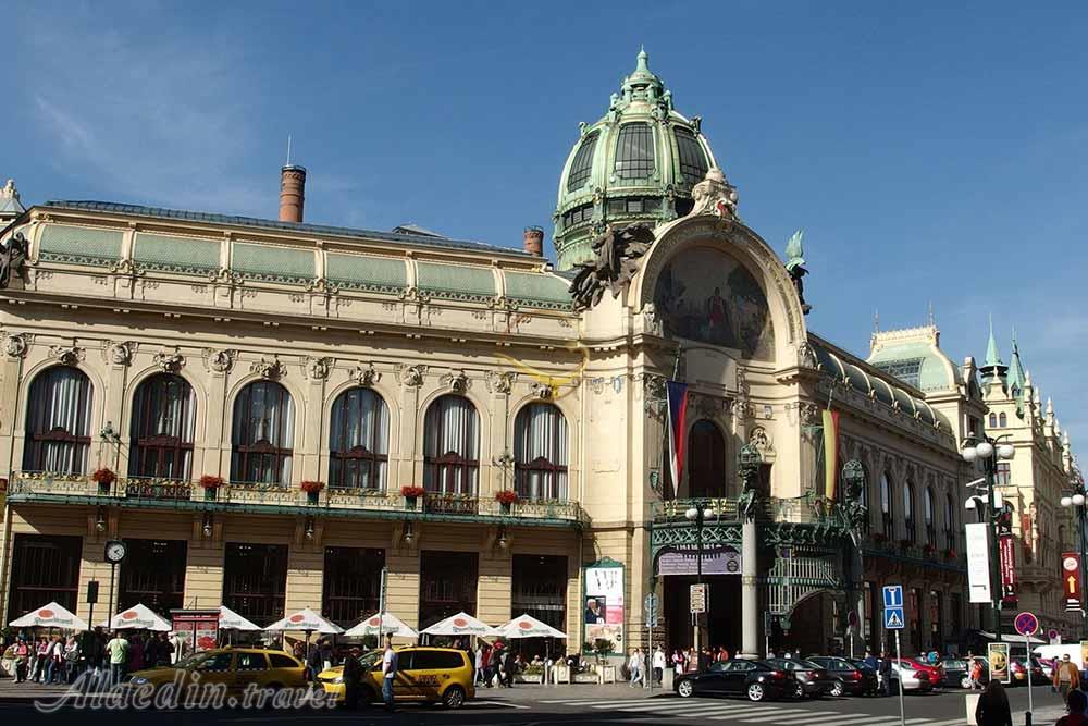 ساختمان شهرداری پراگ | علاءالدین تراول