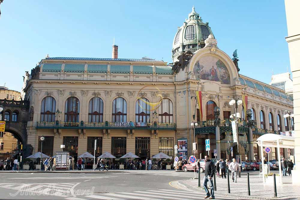 ساختمان شهرداری پراگ | علاءالدین تراول