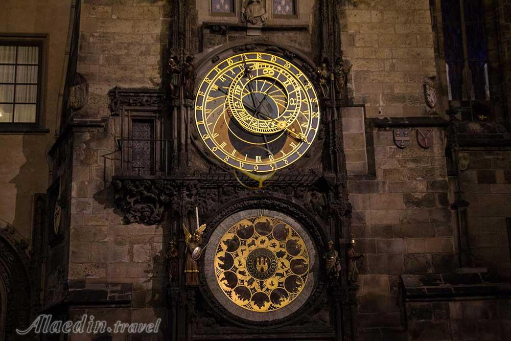 ساعت نجومی پراگ | علاءالدین تراول