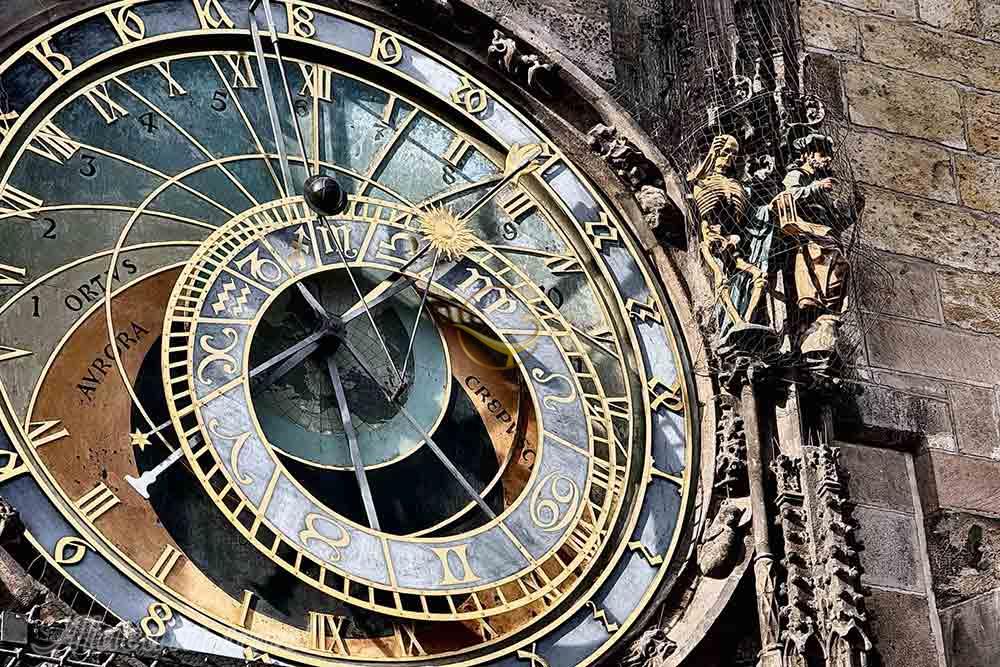 ساعت نجومی پراگ | علاءالدین تراول