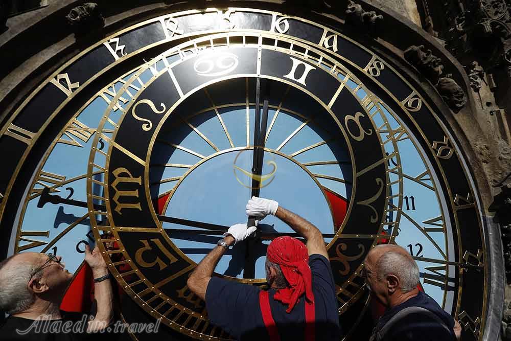 ساعت نجومی پراگ | علاءالدین تراول