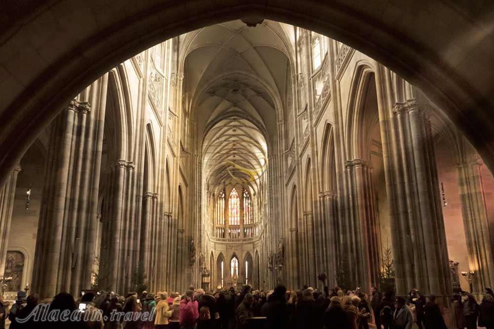 قلعه پراگ | علاءالدین تراول