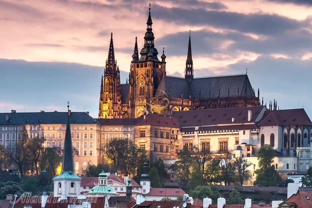 قلعه پراگ | علاءالدین تراول