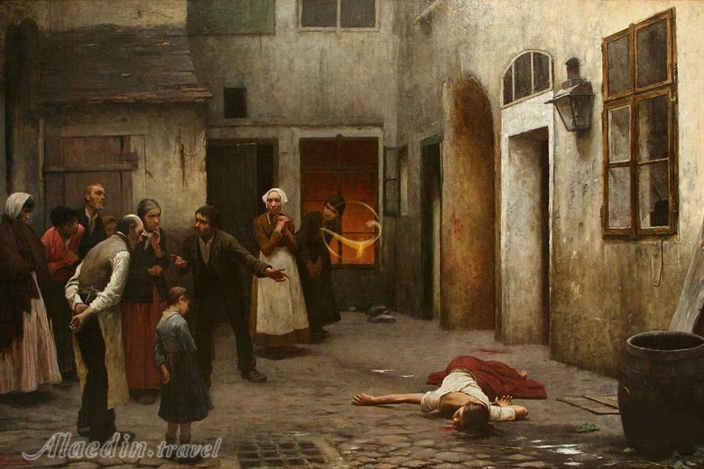 گالری ملی پراگ - جمهوری چک | علاءالدین تراول