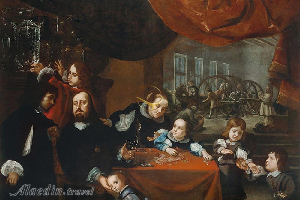 گالری ملی پراگ - جمهوری چک | علاءالدین تراول