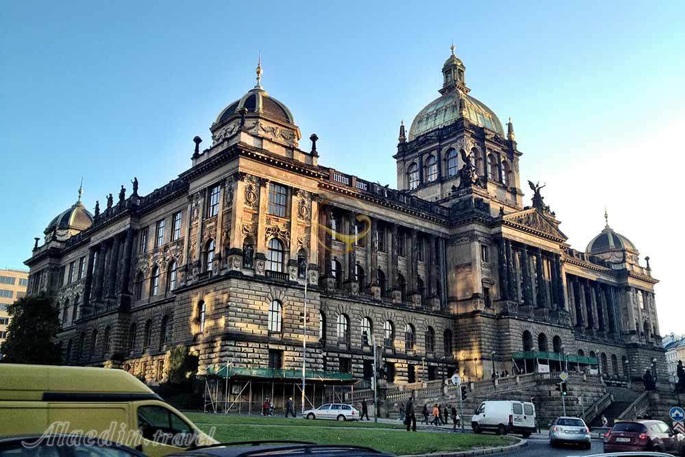 موزه ملی پراگ | علاءالدین تراول