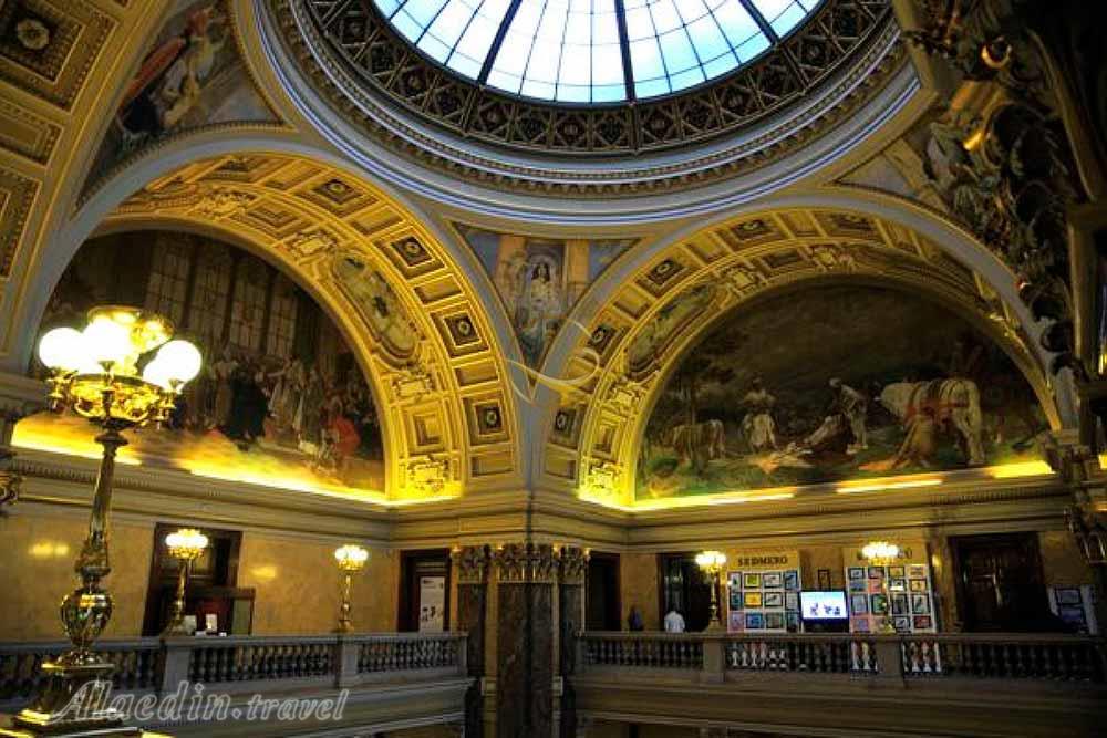 موزه ملی پراگ | علاءالدین تراول