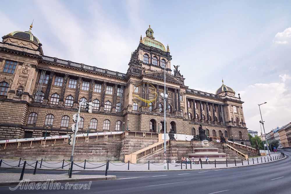 موزه ملی پراگ | علاءالدین تراول