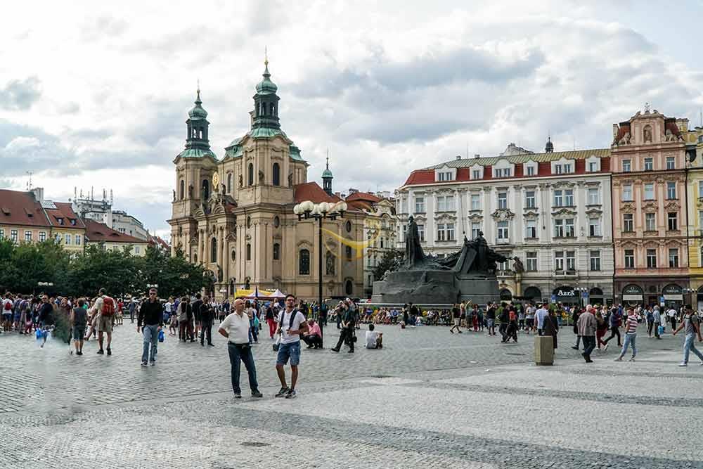 میدان قدیمی شهر پراگ | علاءالدین تراول