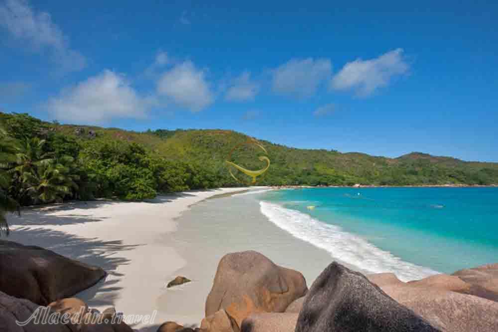 ساحل آنسه لاتزیو در پراسلین - سیشل | علاءالدین تراول