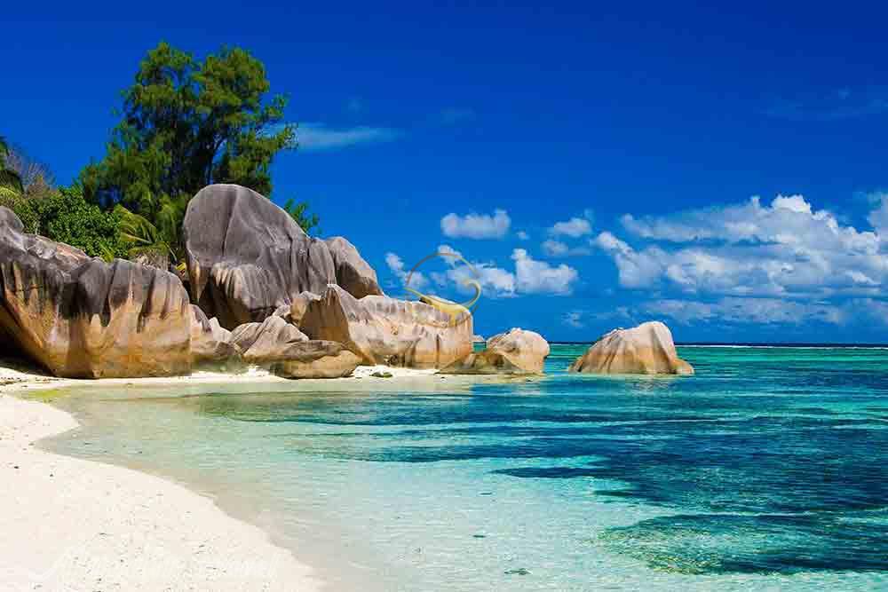 ساحل آنسه لاتزیو در پراسلین - سیشل | علاءالدین تراول