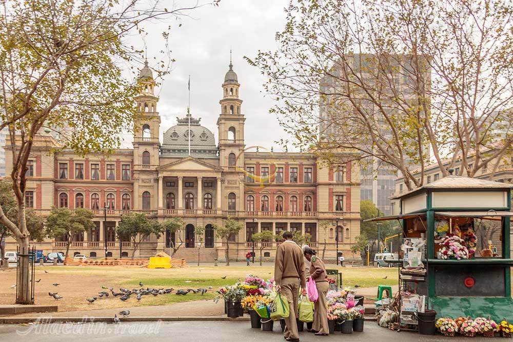 میدان چرچ پرتوریا آفریقای جنوبی | علاءالدین تراول