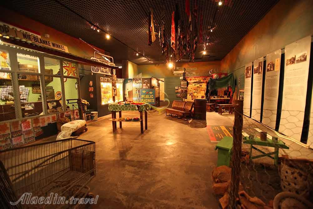 موزه ملی تاریخ فرهنگ دیتسانگ در پرتوریا | علاءالدین تراول