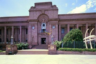 موزه ترنسوال (موزه ملی تاریخ طبیعی دیتسانگ) پرتوریا - آفریقای جنوبی