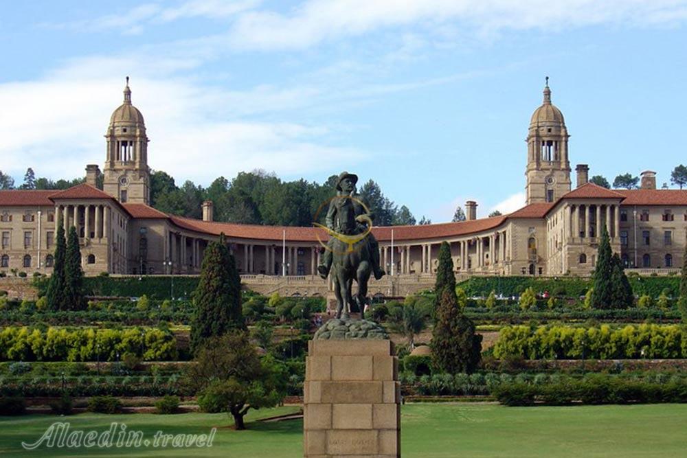 ساختمان اتحاد در پرتوریا - آفریقای جنوبی | علاءالدین تراول