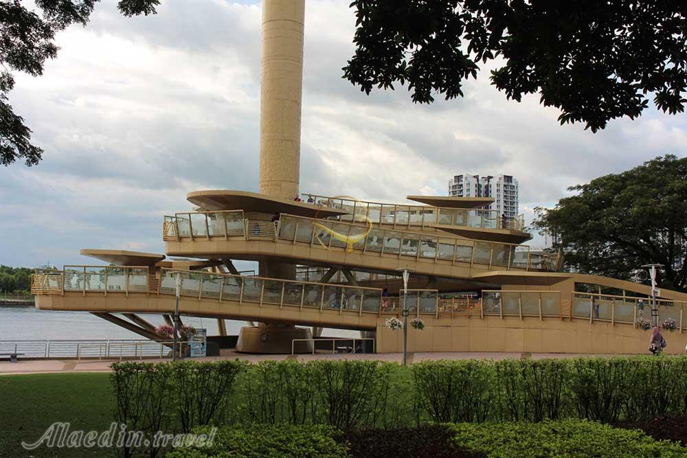 بنای یادبود هزاره در پوتراجایا - مالزی | علاءالدین تراول