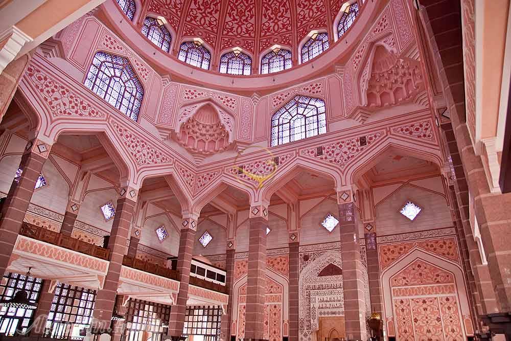 مسجد پوترا در پوتراجایا - مالزی | علاءالدین تراول