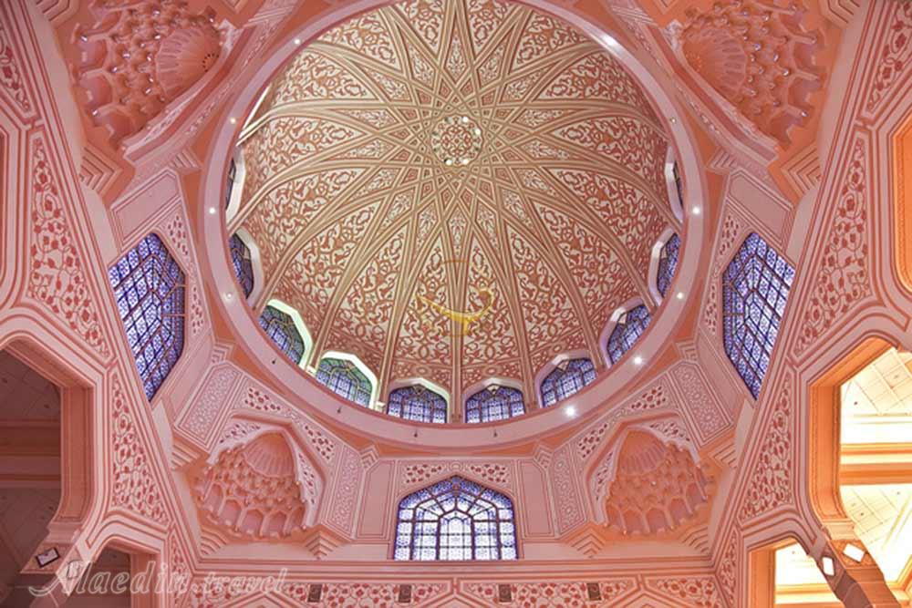 مسجد پوترا در پوتراجایا - مالزی | علاءالدین تراول