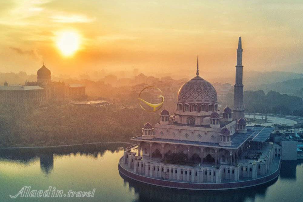 مسجد پوترا در پوتراجایا - مالزی | علاءالدین تراول