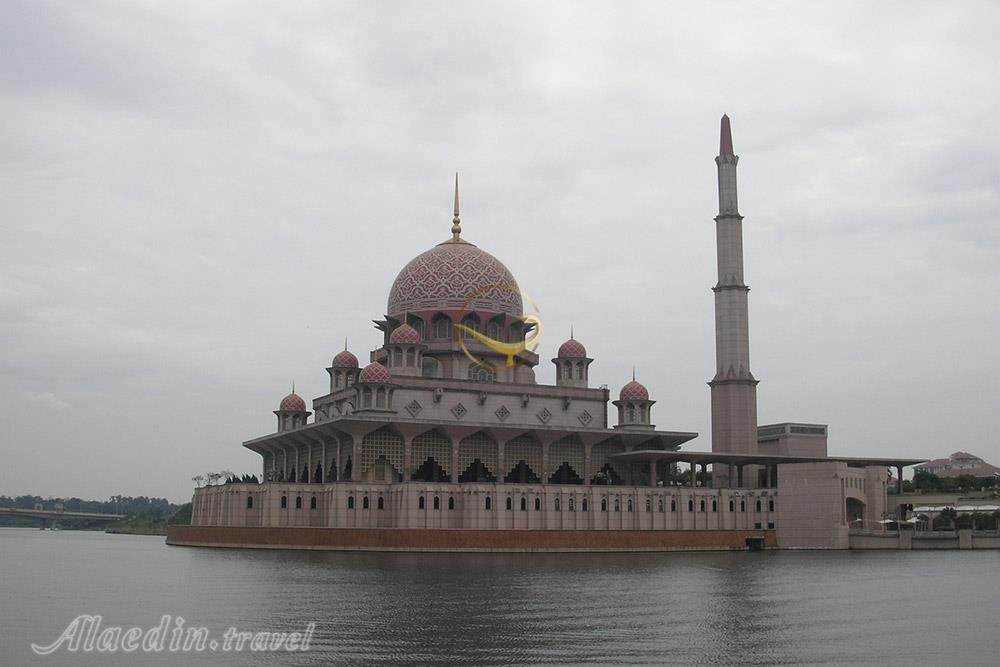 مسجد پوترا در پوتراجایا - مالزی | علاءالدین تراول