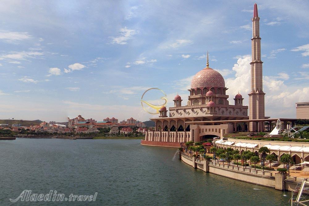 دریاچه پوتراجایا در مالزی | علاءالدین تراول