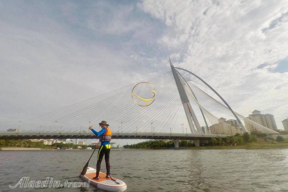 دریاچه پوتراجایا در مالزی | علاءالدین تراول