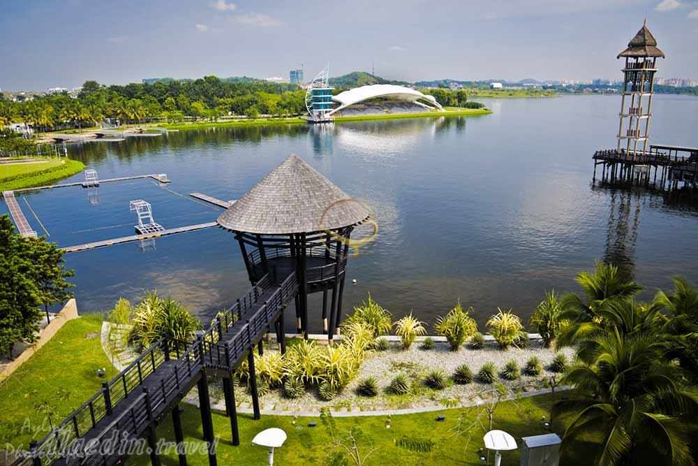 دریاچه پوتراجایا در مالزی | علاءالدین تراول