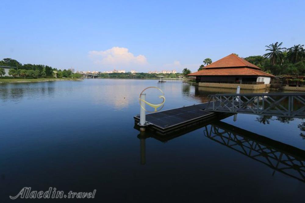 پارک تالاب های پوتراجایا در مالزی | علاءالدین تراول