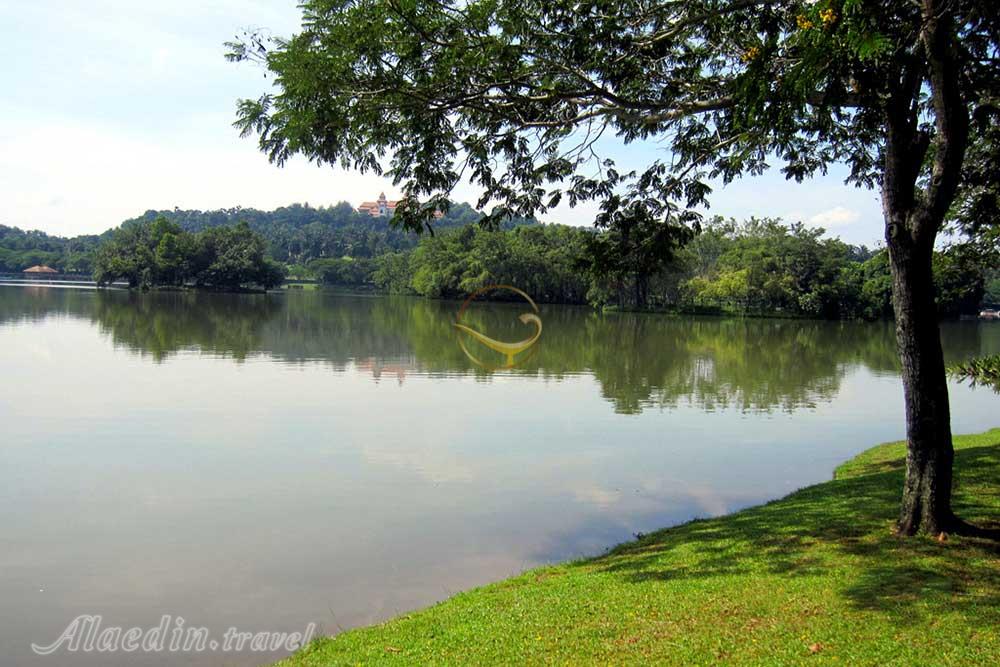 پارک تالاب های پوتراجایا در مالزی | علاءالدین تراول