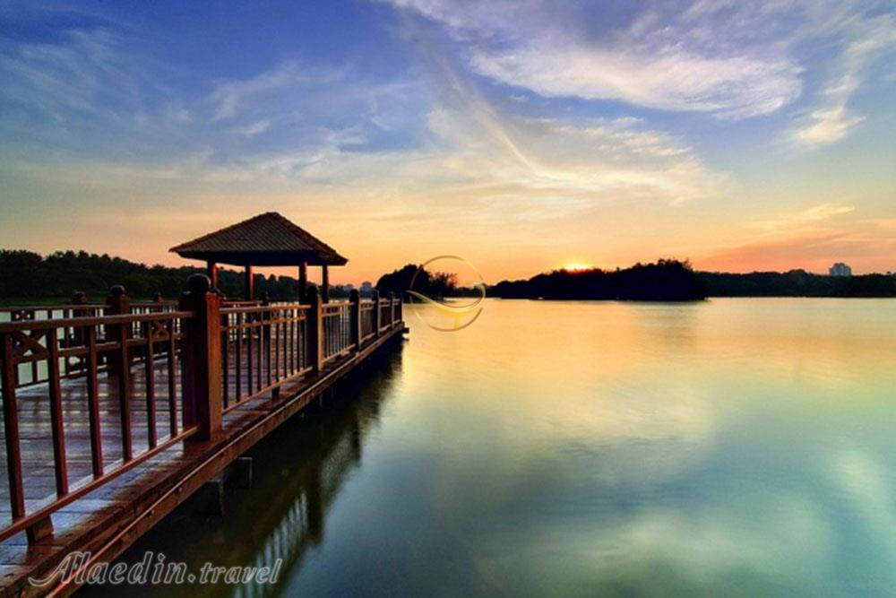 پارک تالاب های پوتراجایا در مالزی | علاءالدین تراول