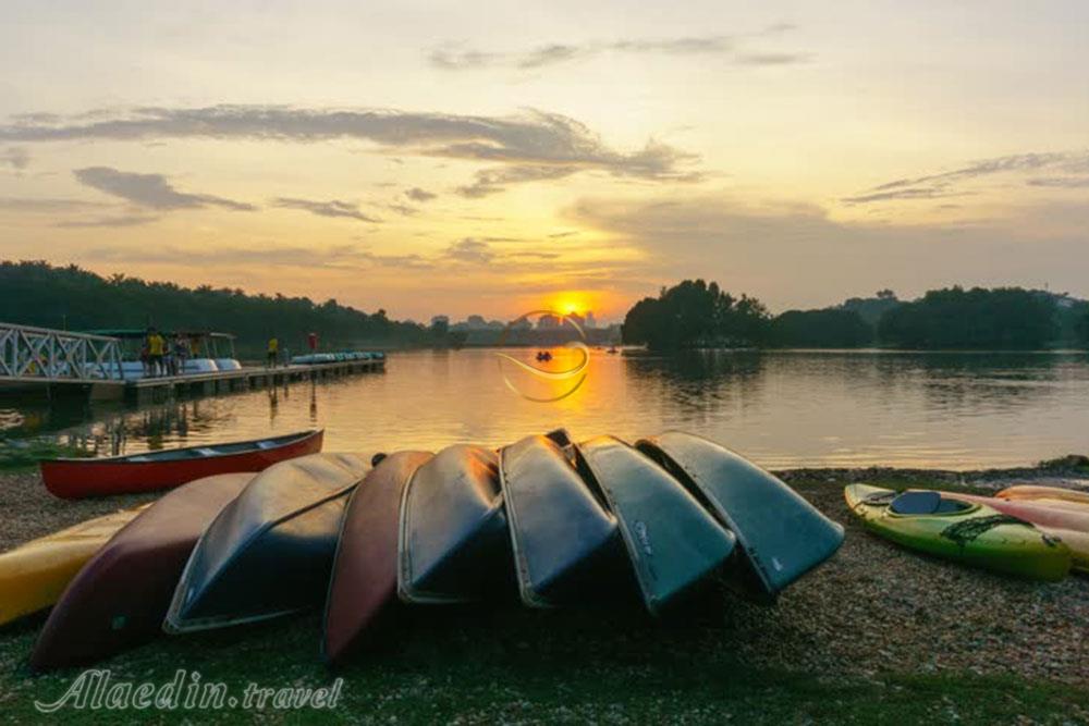 پارک تالاب های پوتراجایا در مالزی | علاءالدین تراول