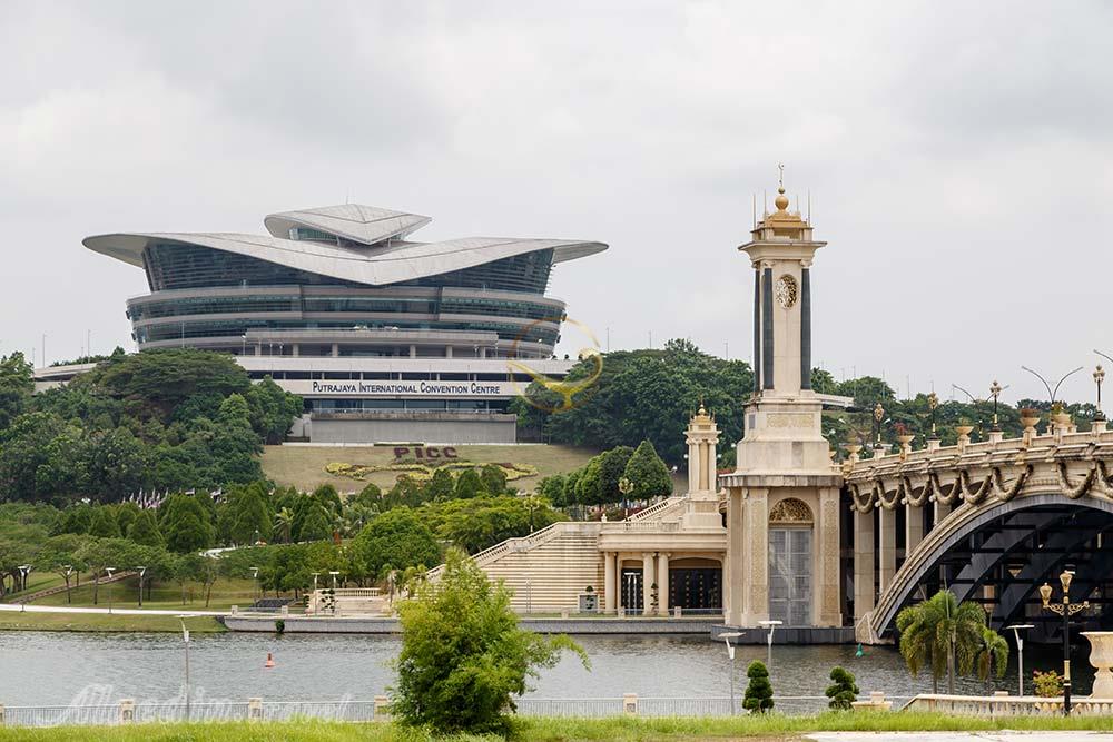 پل سری جمیلنگ در پوتراجایا - مالزی | علاءالدین تراول