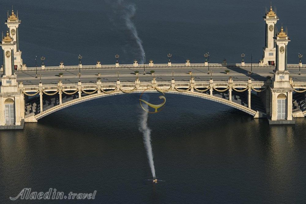 پل سری جمیلنگ در پوتراجایا - مالزی | علاءالدین تراول