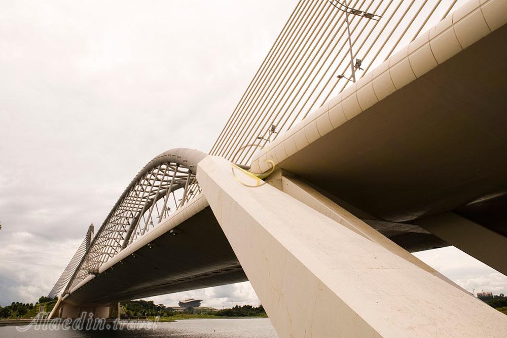 پل سری ساجانا در پوتراجایا - مالزی | علاءالدین تراول