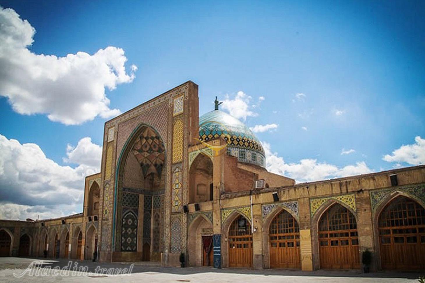 مسجدالنبی قزوین | علاءالدین تراول