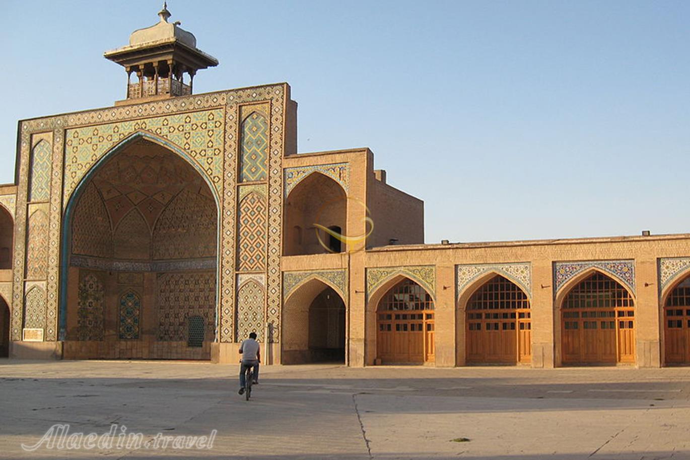 مسجدالنبی قزوین | علاءالدین تراول