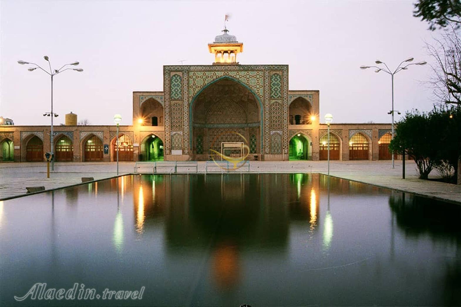 مسجدالنبی قزوین | علاءالدین تراول