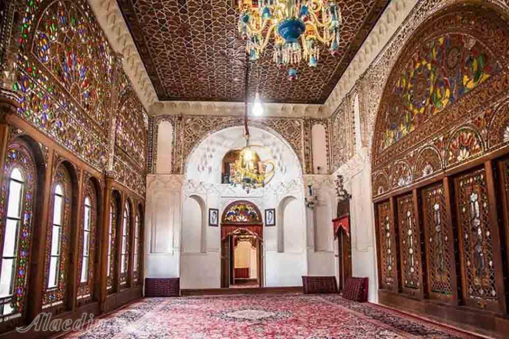 حسینیه امینی های قزوین | علاءالدین تراول