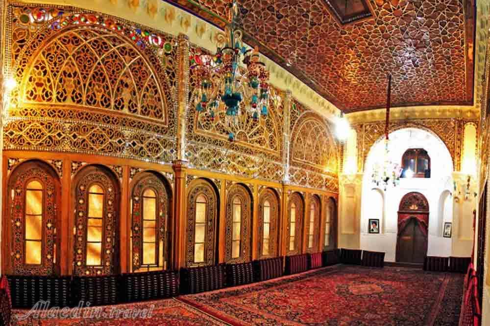 حسینیه امینی های قزوین | علاءالدین تراول