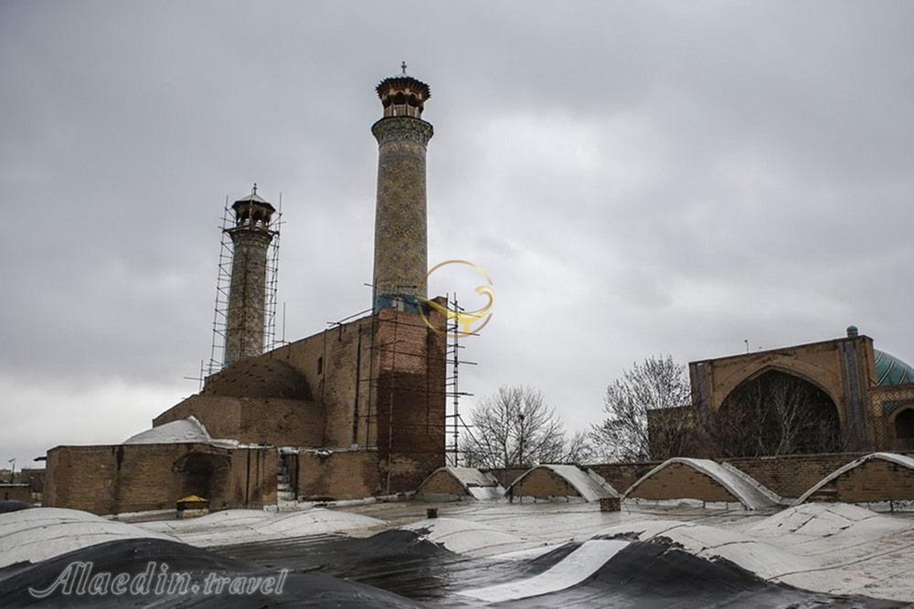 مسجد جامع قزوین (مسجد جامع عتیق/کبیر) | علاءالدین تراول