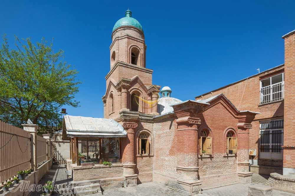 کلیسای کانتور (برج ناقوس) قزوین