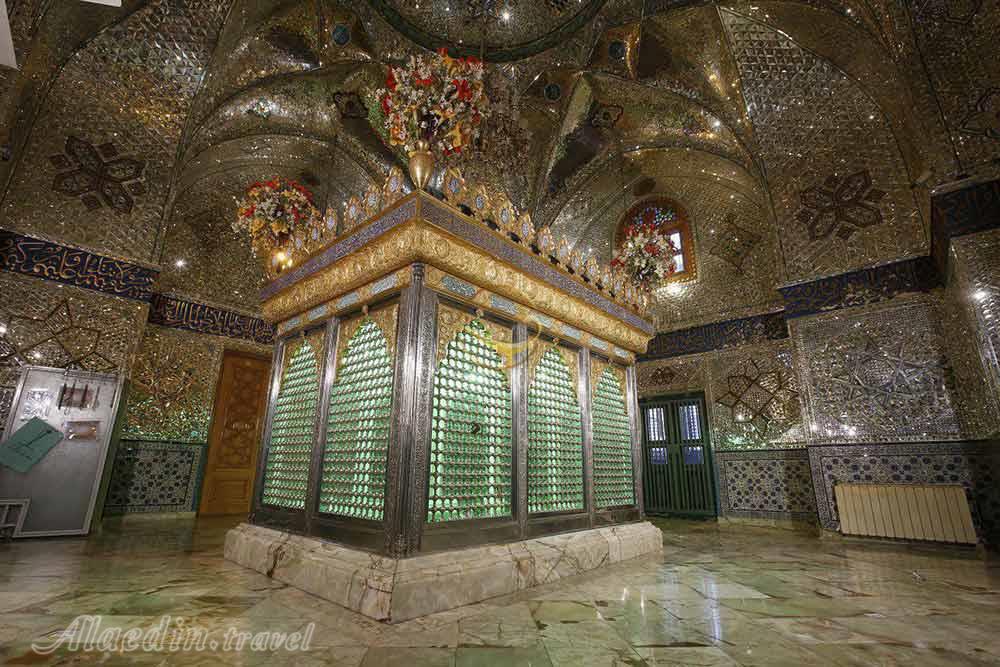 بقعه پیغمبریه (چهار انبیا) قزوین | علاءالدین تراول