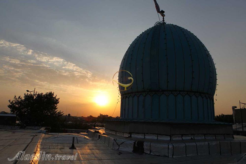 بقعه پیغمبریه (چهار انبیا) قزوین | علاءالدین تراول