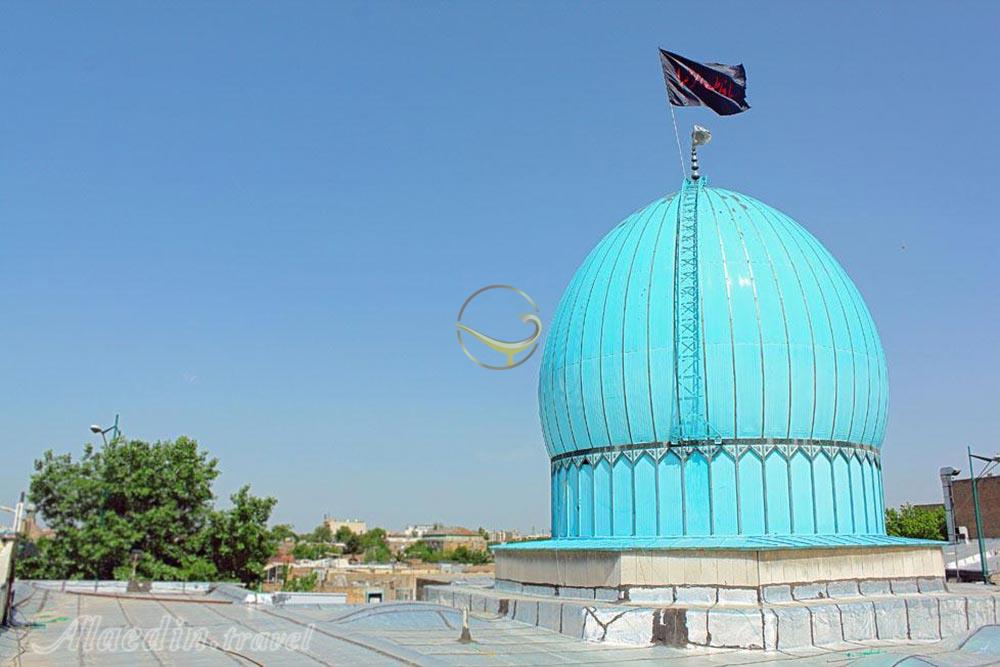 بقعه پیغمبریه (چهار انبیا) قزوین | علاءالدین تراول