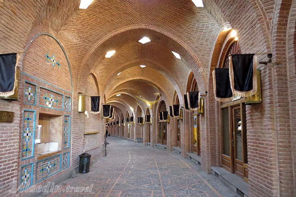 سرای سعدالسلطنه قزوین | علاءالدین تراول