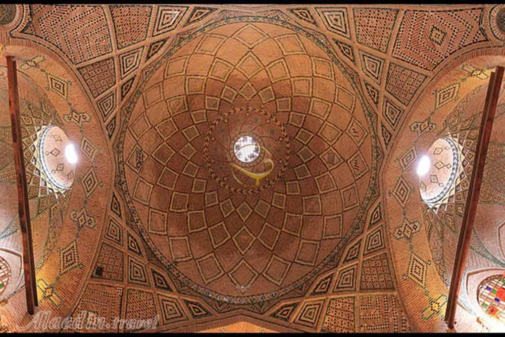 سرای سعدالسلطنه قزوین | علاءالدین تراول