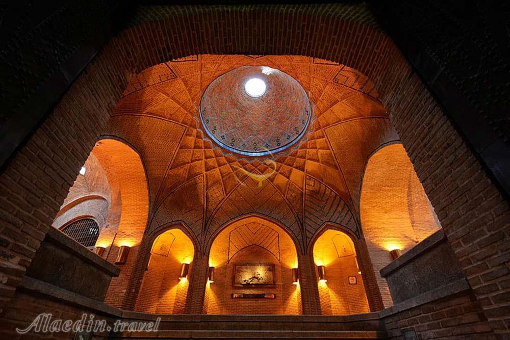 سرای سعدالسلطنه قزوین | علاءالدین تراول