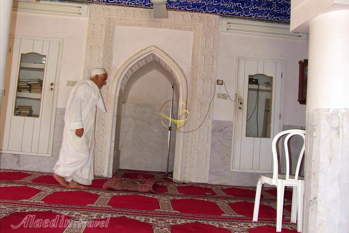 مسجد برخ قشم | علاءالدین تراول