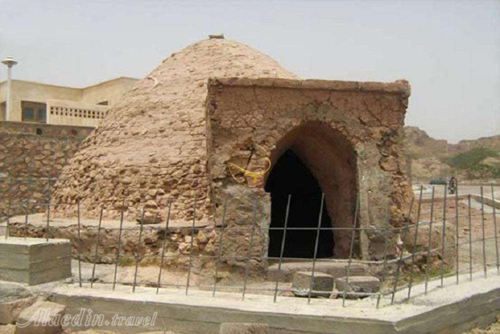 آب انبار بی بی قشم | علاءالدین تراول