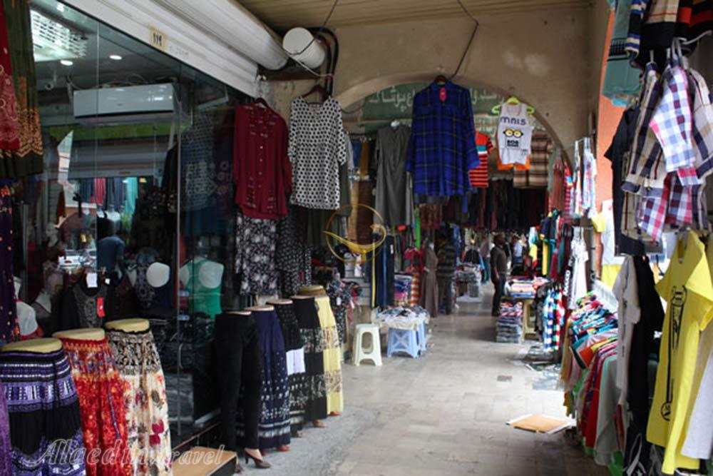 بازار درگهان در قشم | علاءالدین تراول